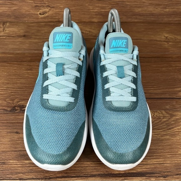 Nike Flex Experience RN 7 Blue Running Shoes Athletic Sneakers Women’s Size 7 - Picture 7 of 11